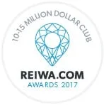 REIWA 10-15 Million Dollar Club 2017
