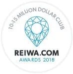 REIWA 10-15 Million Dollar Club 2018