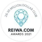 REIWA 25-30 Million Dollar Club 2021