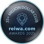 REIWA 35+ Million Dollar Club 2025
