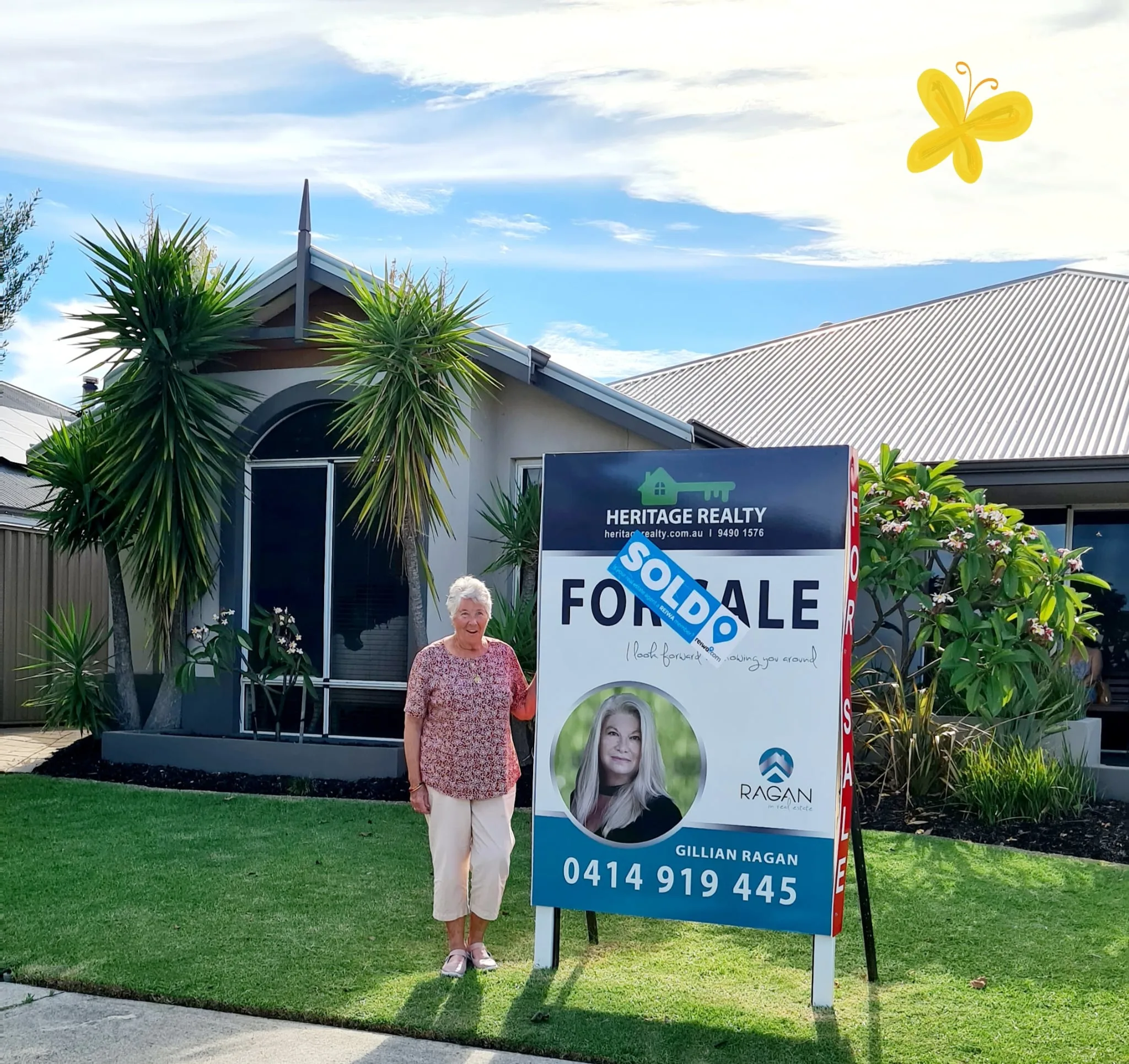 Successful property sale in Piara Waters by Gillian Ragan