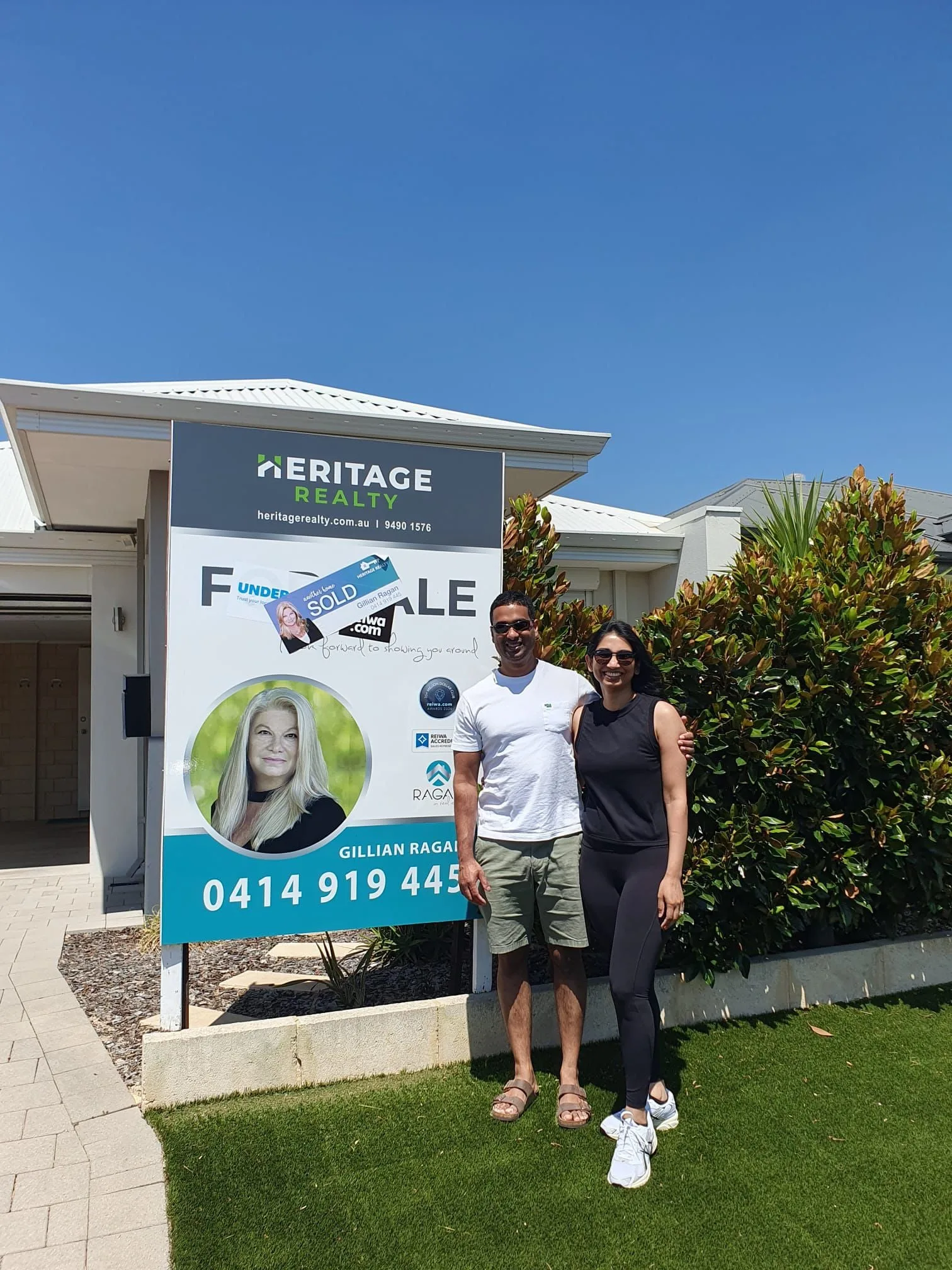 Home sold in Canning Vale by Gillian Ragan